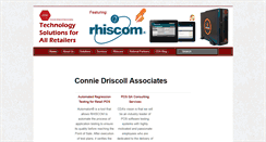 Desktop Screenshot of cdriscollassociates.com