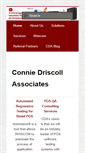 Mobile Screenshot of cdriscollassociates.com