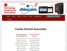 Tablet Screenshot of cdriscollassociates.com